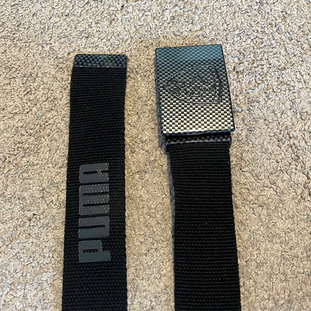 Puma Ferrari Belt